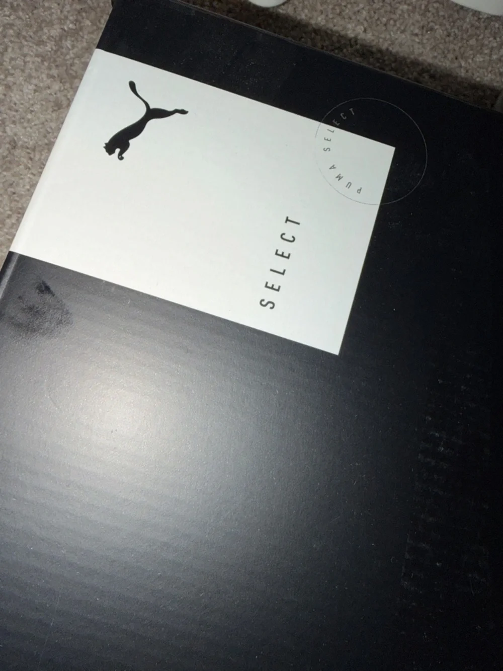 PUMA‎ H-Street Premium Sneakers Unisex in Black